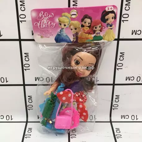Кукла Принцесса в упаковке YG2103-1