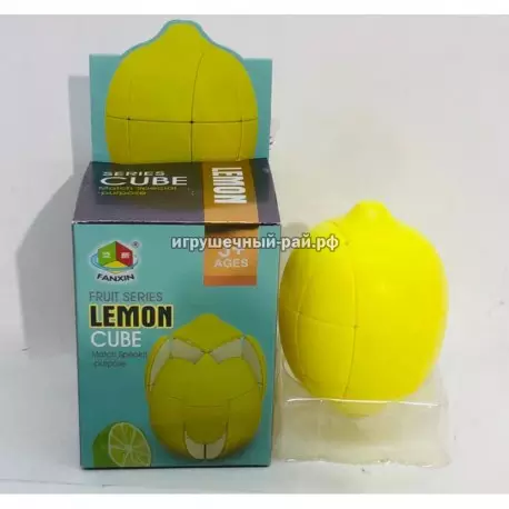 Кубик Рубика "Лимон" FX8802