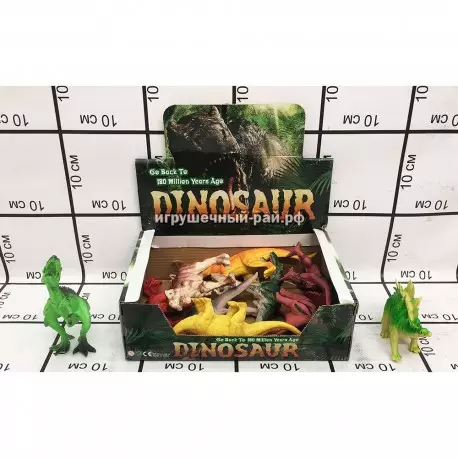 Фигурки динозавры в боксе 12 шт D2019-32