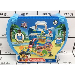 Горка Щенячий патруль в кейсе G2028