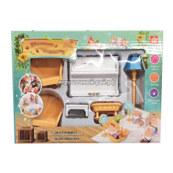 Набор мебели Счастливая семья 012-08B