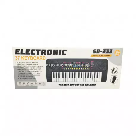 Электронный синтезатор (пианино) SD333