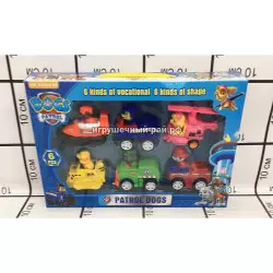 Фигурки Щенячий патруль набор из 6 шт G6