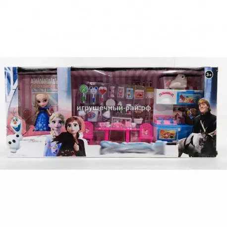 Набор Магазин с мороженым "Холод" 998A-5F3