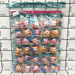 Фигурки на блистерах