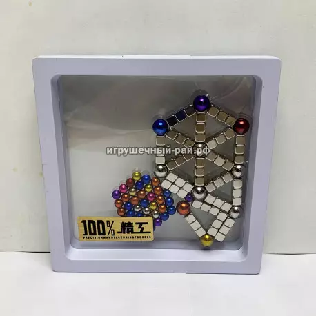 Неокуб головоломка (шарики и кубики) M2070-12