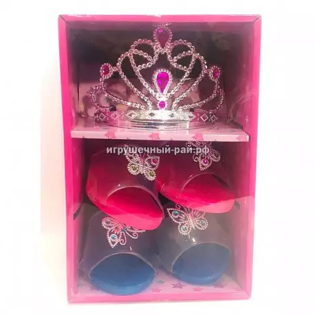 Набор "Принцесса" (туфли и корона) NP131A