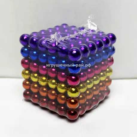 Неокуб Радуга (магнитные шарики 5 мм) 2188-53