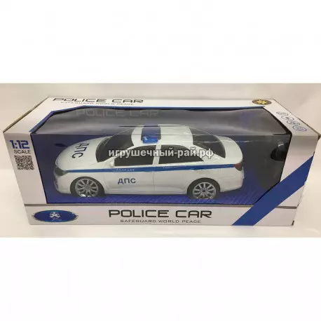Машинка Полиция на ПУ QX3688-99E