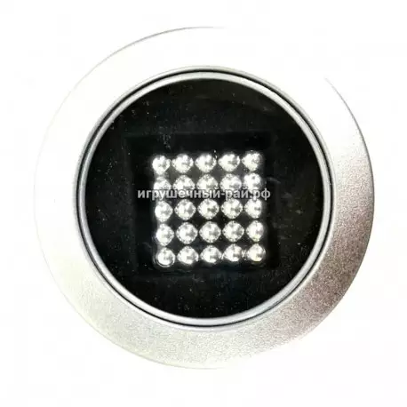 Неокуб серебро 5 x 5 (магнитные шарики 5 мм) 125