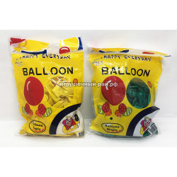 Воздушные шарики в упаковке 100 шт 1500-13