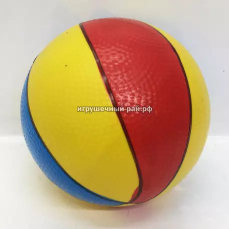 Мячики (диаметр 17 см) в упаковке 10 шт 25172-41