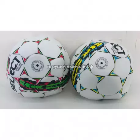 Футбольный мяч (диаметр 21 см, ассортимент) 333-31
