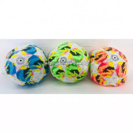 Футбольный мяч (диаметр 21 см, ассортимент) 333-29