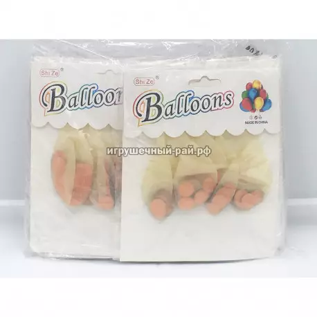 Воздушные шары упаковка из 12 шт 1500-6