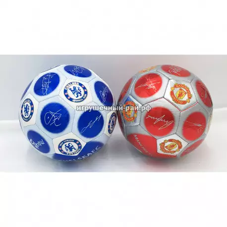 Футбольный мяч (диаметр 21 см) в ассортименте ZQ-17