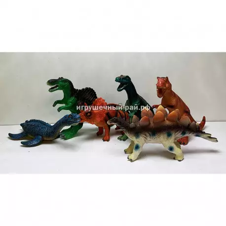 Фигурки Динозавры в боксе 24 шт 6819-1