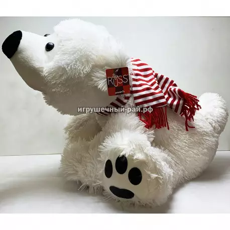 Мягкая игрушка "Белый медведь" (мишка) F