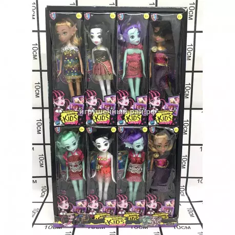 Куклы Монстр Хай (Monster High) в боксе 16 шт MG-1602