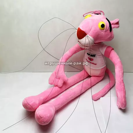 Мягкая игрушка Розовая пантера