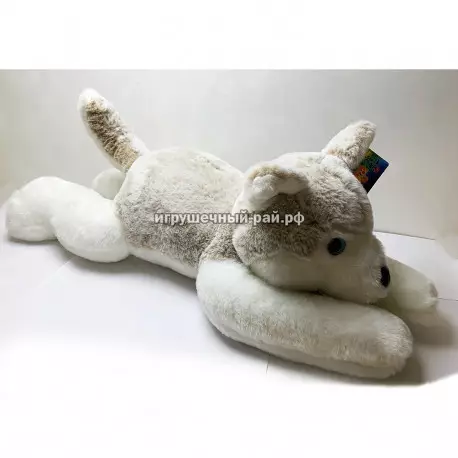 Мягкая игрушка собака Хаски M1046-60