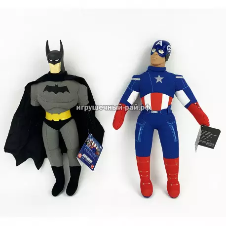 Мягкая игрушка Супер-герои (ассортимент, 40 см) SPR-HR-40