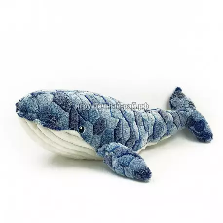 Мягкая игрушка Пятнастый кит (55 см) 1290-70