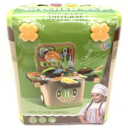 Набор посуды для кухни в чемоданчике L666-36A