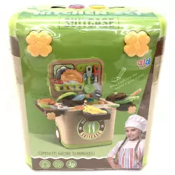 Набор посуды для кухни в чемоданчике L666-36A