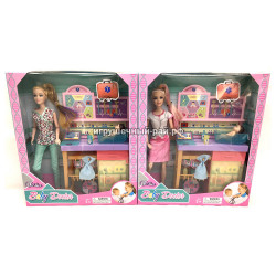 Кукла Доктор с аксессуарами (ассортимент, цена за 1 шт) JX200-89