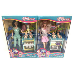 Кукла Доктор с аксессуарами (ассортимент, цена за 1 шт) JX200-11