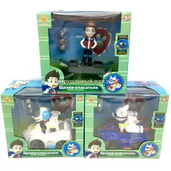 Фигурка Патруль на машинках (ассортимент, цена за 1 шт) 1303-CH-203