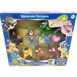 Фигурки Патруль Супер-герои (набор из 7 шт) 7136 (2)