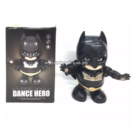 Интерактивный супер-герои Бэтмен (танцует) LD-155J