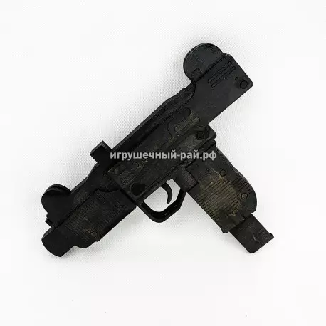 Деревянный пистолет пулемет Узи UZI