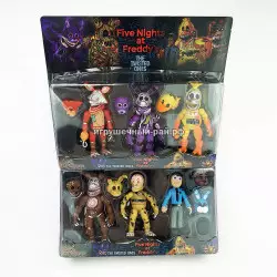 Фигурки Пять ночей с Фредди (набор из 3 шт, 2 вида, цена за 1 набор) 8005-1