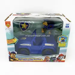 Фигурка Патруль с машинкой (ассортимент, цена за 1 шт) CH-521