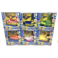 Собачки с автомобилем в ассортименте 7137