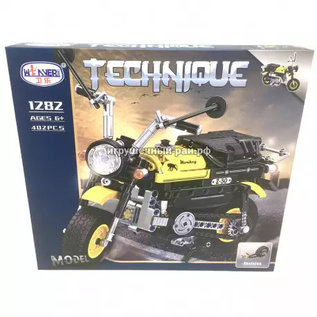 Конструктор Техник - Мотоцикл (Winner Bricks, 402 дет) 1282