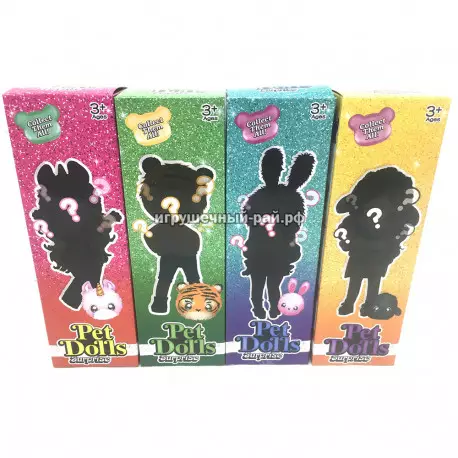 Кукла сюрприз Пет Долл LK1095A-LK1095