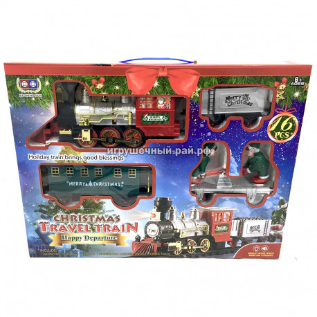 Железная дорога Рождество 249