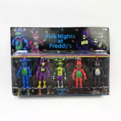 Фигурки Пять ночей с Фредди (набор из 5 шт) 620151
