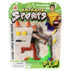 Набор фингер Самокат с аксессуарами и фигуркой BX-665