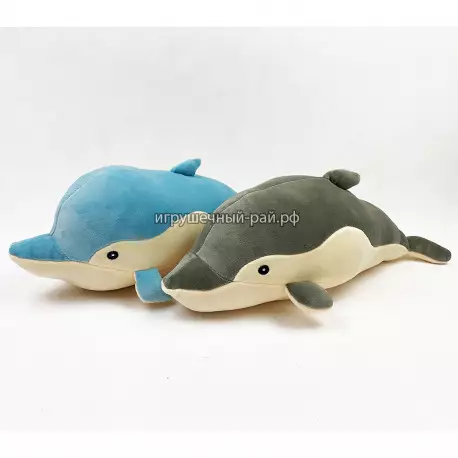 Мягкая игрушка Дельфин (45 см, ассортимент, цена за 1 шт) DLPHN-45