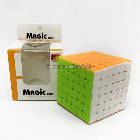 Кубик Рубика (6х6, полноцвет) 8836