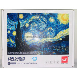 Пазлы Ван Гог Звездная ночь (1000 дет) GFX1000-12B