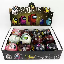 Фигурки Амонг Ас в шаре (бокс из 12 шт) 16015