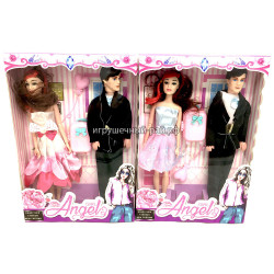 Набор кукла Барби с мужем (ассортимент) 6688A-1