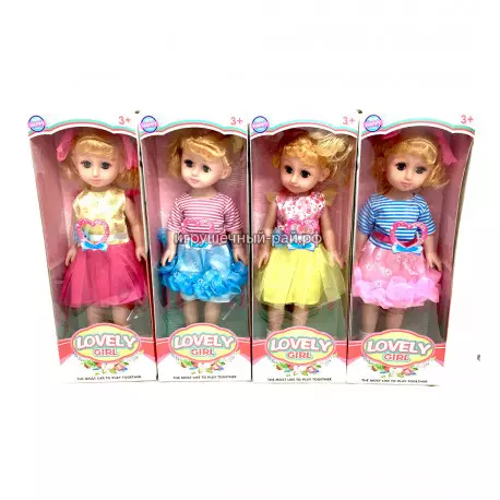 Кукла (ассортимент, цена за 1 шт) 3321-125