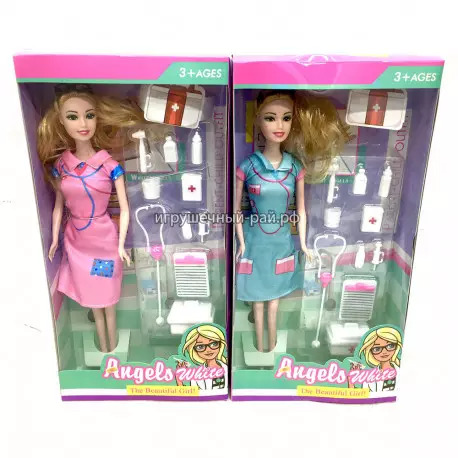 Кукла Барби Доктор с аксессуарами YX-658A3